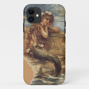 Victorian Mermaid iPhone Case