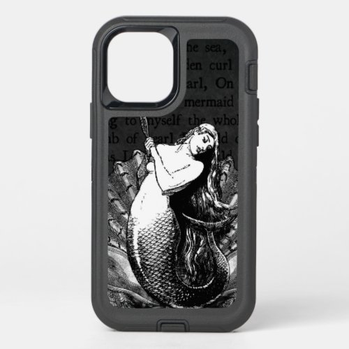  Victorian Mermaid  OtterBox Defender iPhone 12 Case