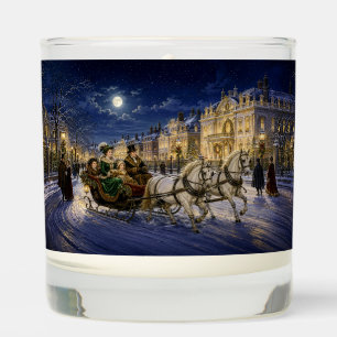 Victorian Moonlit Christmas Sleigh Ride Scented Candle