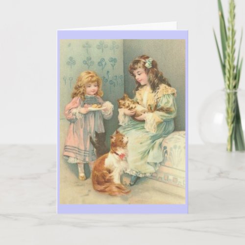 Victorian Mothers Day Card
