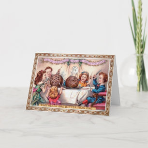 Victorian Odd Holiday Card