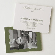Victorian Old Money White and Green Wedding 
