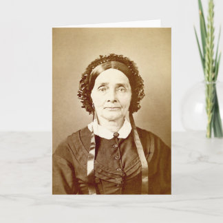 Victorian older lady for birthday or humor card