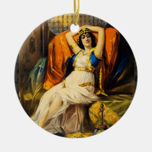 Victorian Opera Christmas Ornament