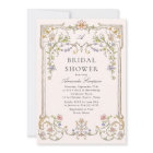 Victorian Ornate Grace Floral Bridal Shower