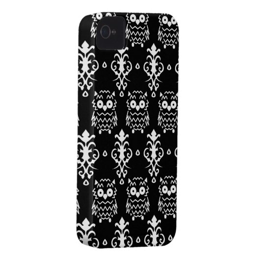 Victorian Owl Case (Back/Right)