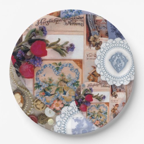 Victorian Paper Plate