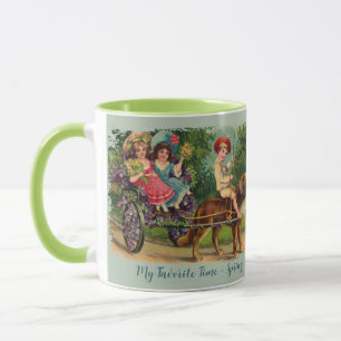 Victorian Parade Springtime Coffee Mug