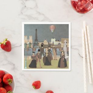 Victorian Paris Napkins