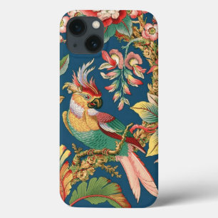Victorian Parrot Cockatiel iPhone 13 Case