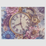 Victorian Pastel Steampunk Pattern  Tissue Paper