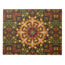 Victorian Patchwork Kaleidoscope