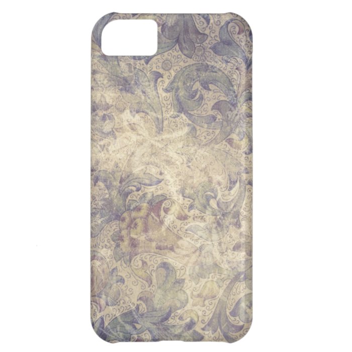 Victorian Pattern Case For iPhone 5C