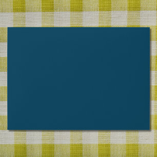 Victorian Peacock Solid Color Envelope