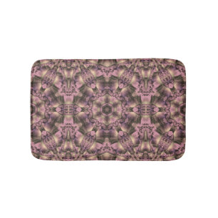 Victorian Pink Antique Bath Mat