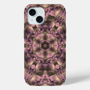 Victorian Pink Antique iPhone 15 Case