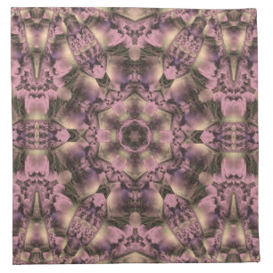 Victorian Pink Antique Cloth Napkin