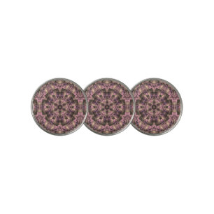 Victorian Pink Antique Golf Ball Marker