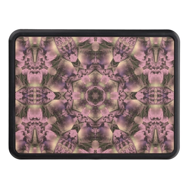 Victorian Pink Antique Hitch Cover (Front)