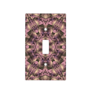 Victorian Pink Antique Light Switch Cover