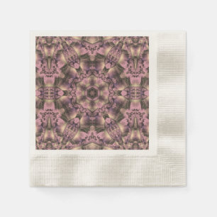 Victorian Pink Antique Napkins
