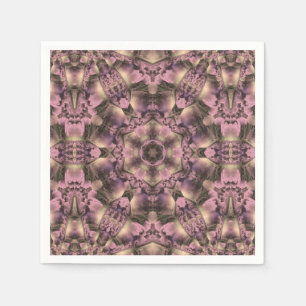 Victorian Pink Antique Napkins