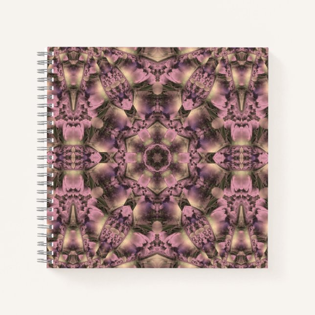 Victorian Pink Antique Notebook (Front)