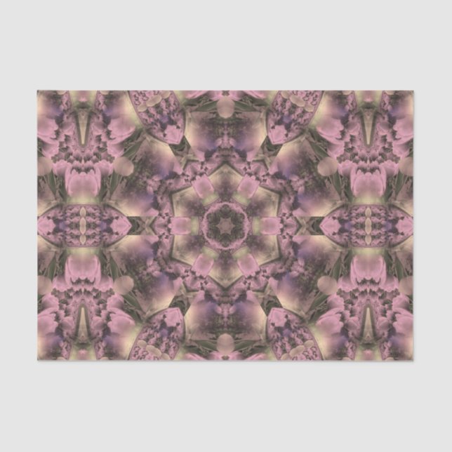 Victorian Pink Antique Tissue Paper (Front)