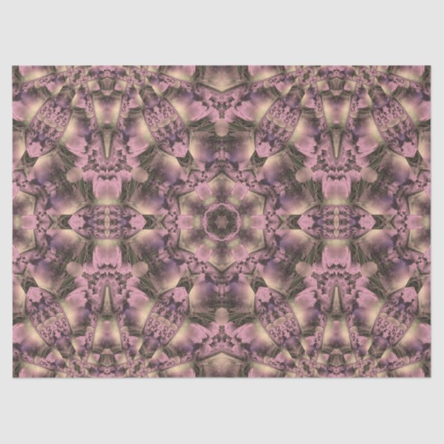 Victorian Pink Antique Tissue Paper (Front)