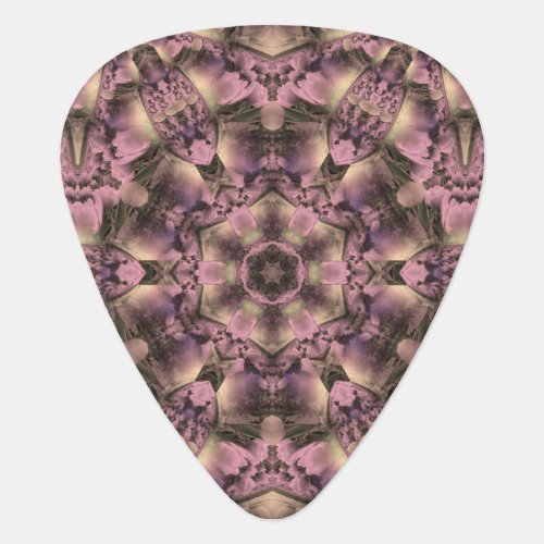 Victorian Pink Mauve Elegant Guitar Pick