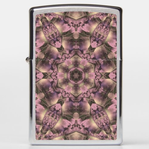 Victorian Pink Mauve Elegant Zippo Lighter