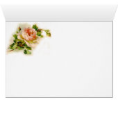 Victorian Pink Rose Cards (Inside Horizontal (Bottom))