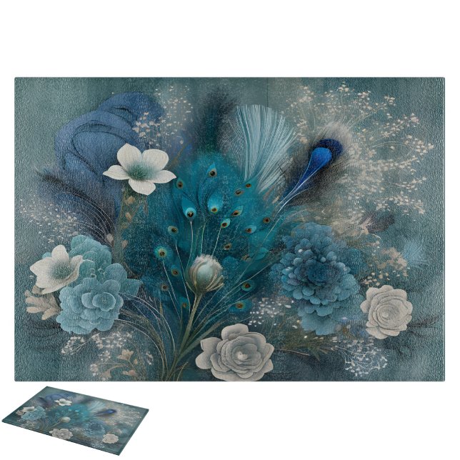 Victorian Plume Cutting Board (Victorian Plume Cutting Board
)