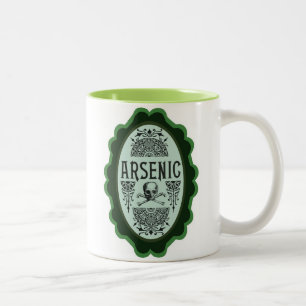 Victorian Poison Mug - Arsenic