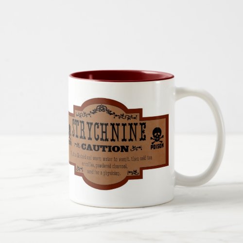 Victorian Poison Mug _ Strychnine