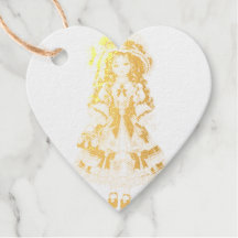 Victorian Porcelain Doll Stamp