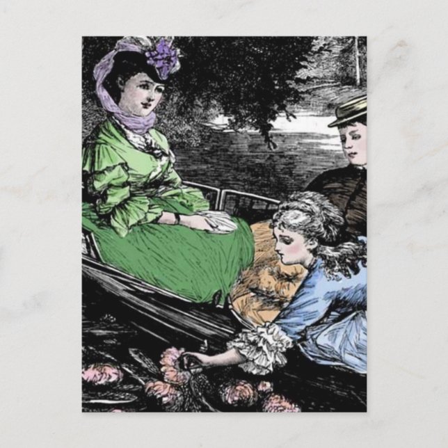 Victorian Postcard (Front)