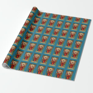 Victorian Postcard The Magi Wisemen gift wrap