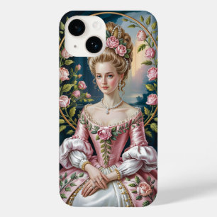 Victorian Princess Floral Mobile Cover 