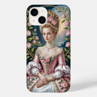 Victorian Princess Floral Mobile Cover