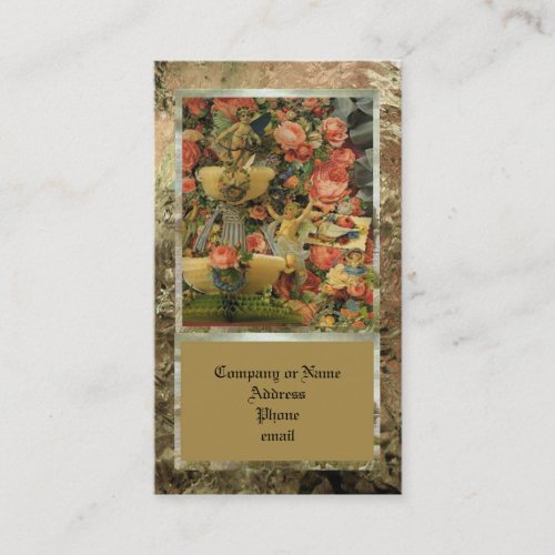 Victorian Profile or Business Card