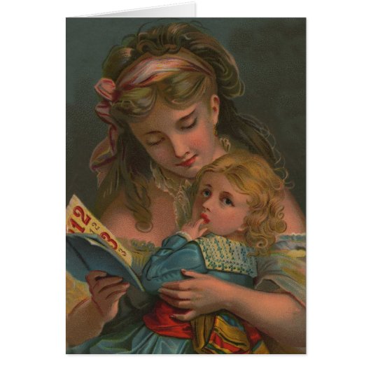 Victorian Reading Time Cards (Front)