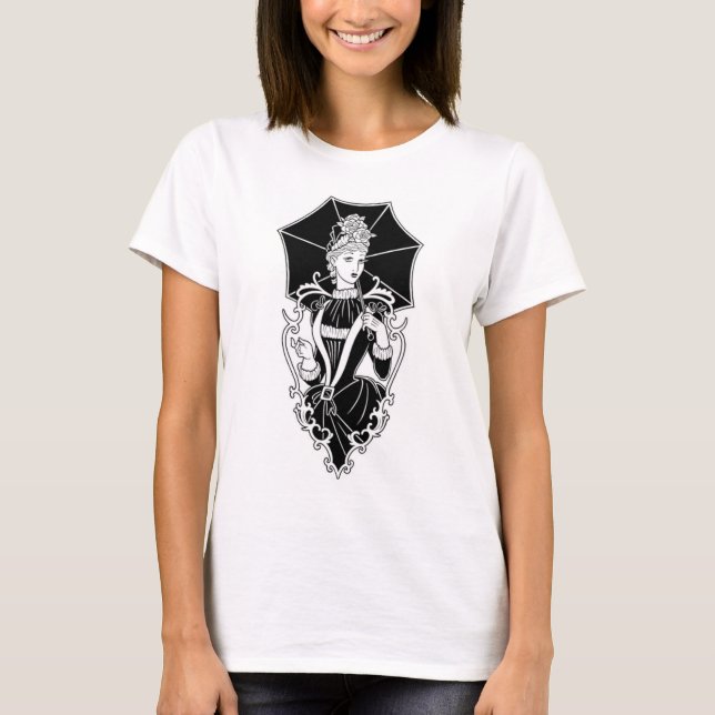 Victorian Rebel T-Shirt (Front)