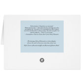 Victorian recipe—rose cake cards (Back Horizontal)