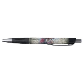 Victorian Red Rose Ephemeral Writing Tool 