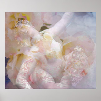 Victorian Romanic Love Print