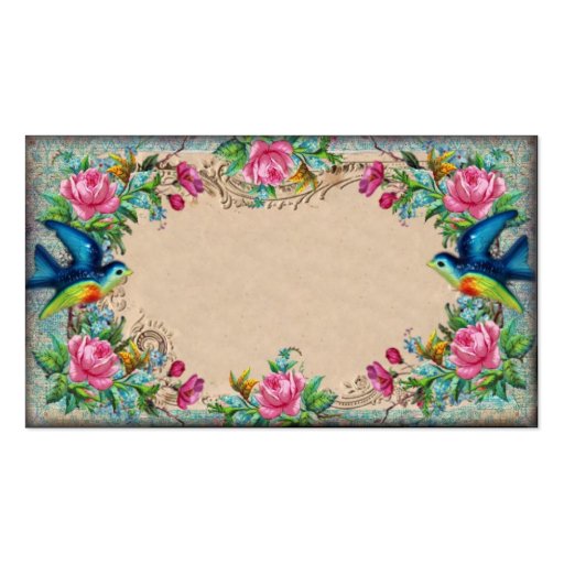 Awesome 70 Rose Border Card Awesome 70 Rose Border Card