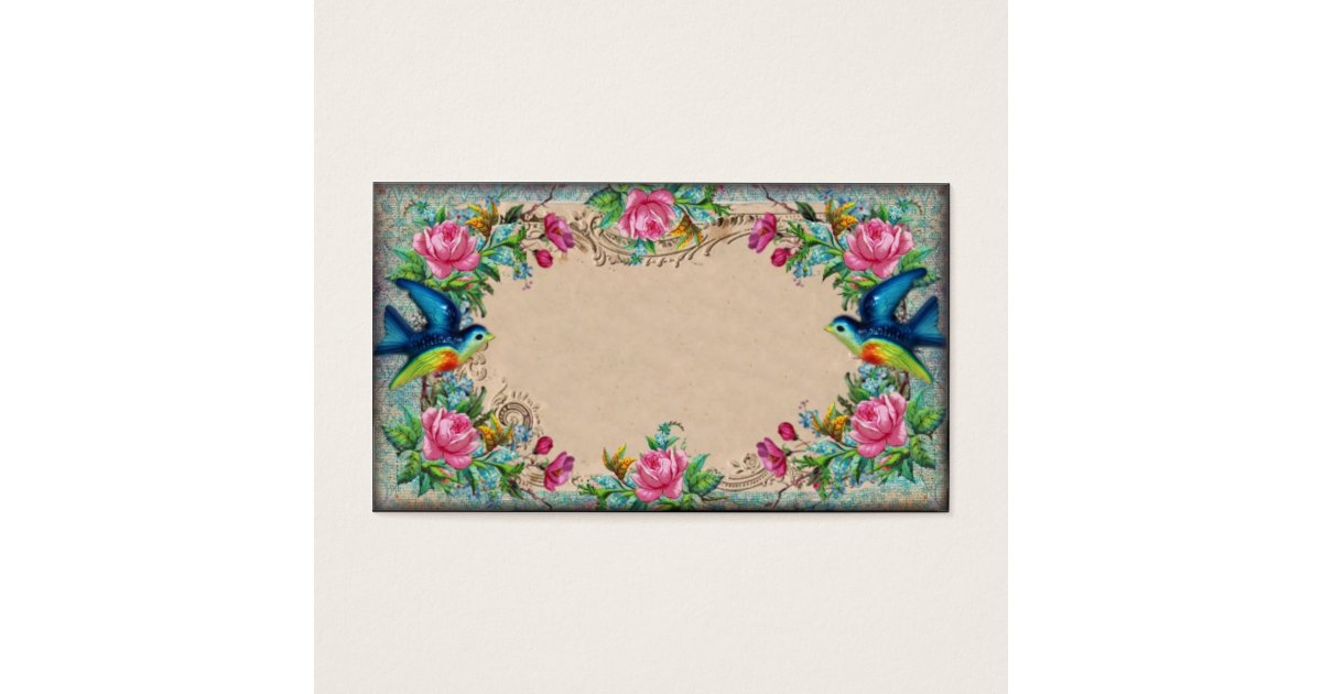 Awesome 70 Rose Border Card Awesome 70 Rose Border Card