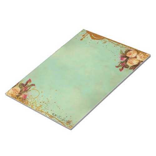 Victorian Rose Elegant Paper Pad