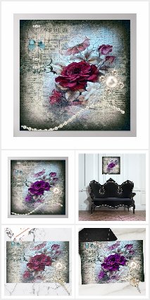 Victorian Rose Ephemeral Gifts